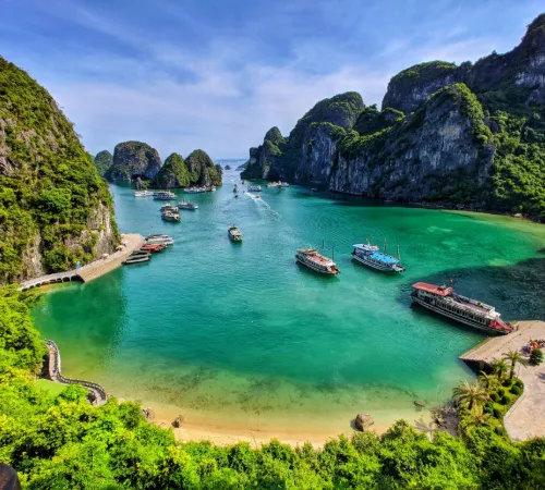 Wonders of Vibrant Vietnam